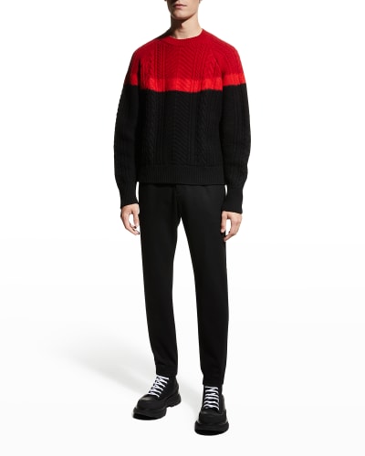 alexander mcqueen mens sweater