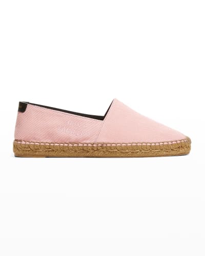 tan espadrilles flats