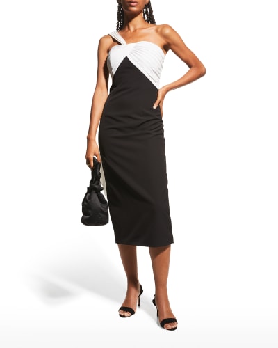 Weill T Marisa Black Sequinned Long Dress 135101 1377D main image 0