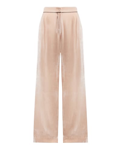 bootcut velvet pants