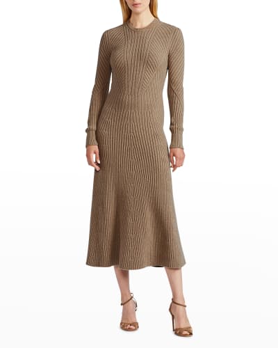 Cashmere Blend Wool Dress | Neiman Marcus