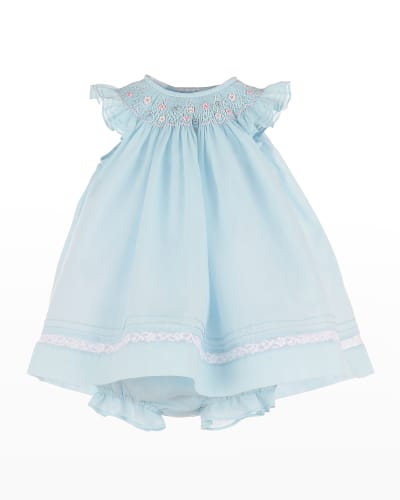 Blue Baby Dress Neiman Marcus, Neiman Marcus Light Blue Dress