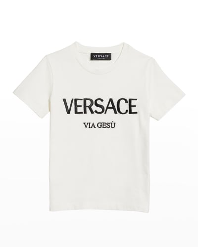 Versace Collection Cotton Red T-Shirt