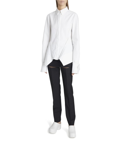 Givenchy White Cotton Shirt | Neiman Marcus Givenchy White Cotton Shirt | Neiman Marcus