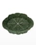 Bordallo Pinheiro Cabbage 15" Oval Platter, Green