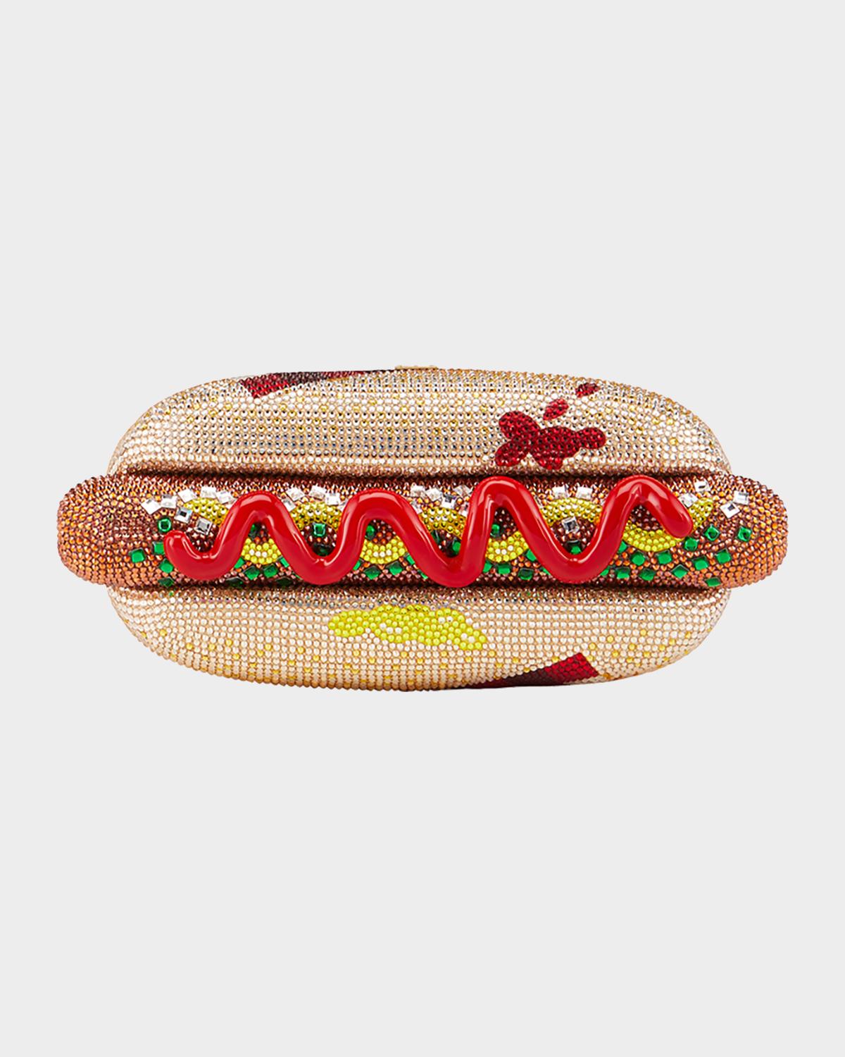 Hot Dog Minaudiere Clutch Bag