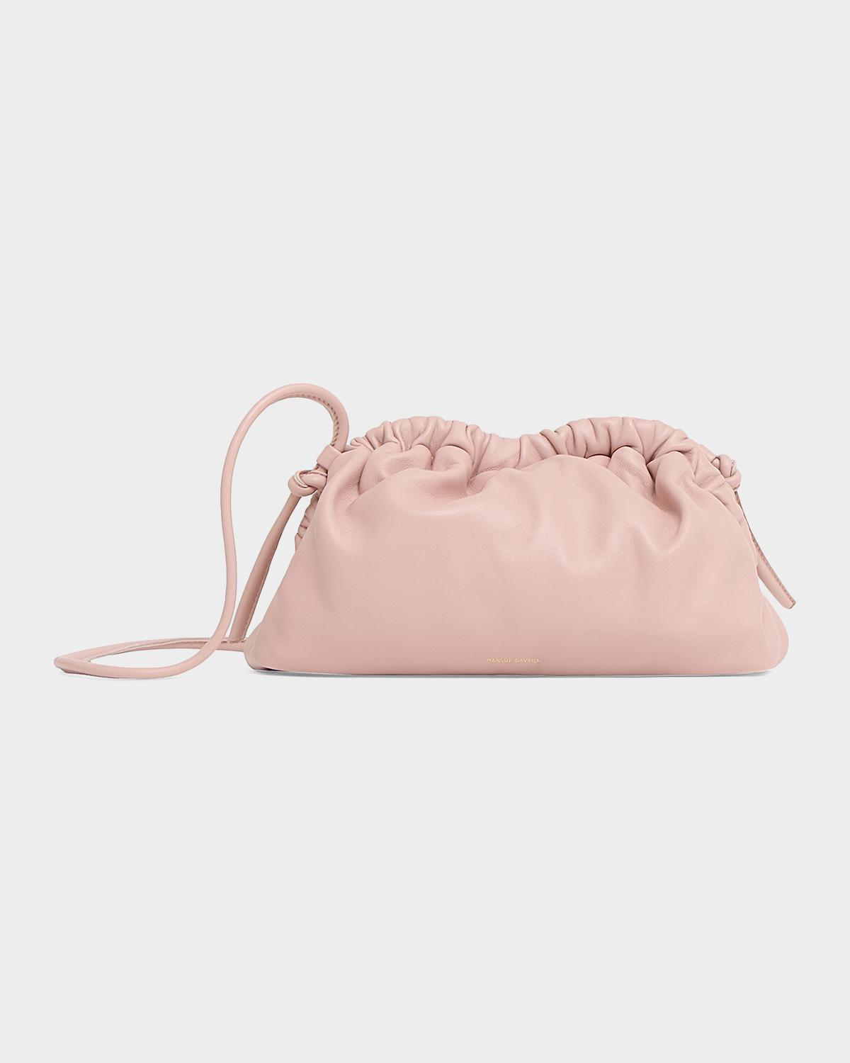 Mini Lambskin Cloud Clutch Bag