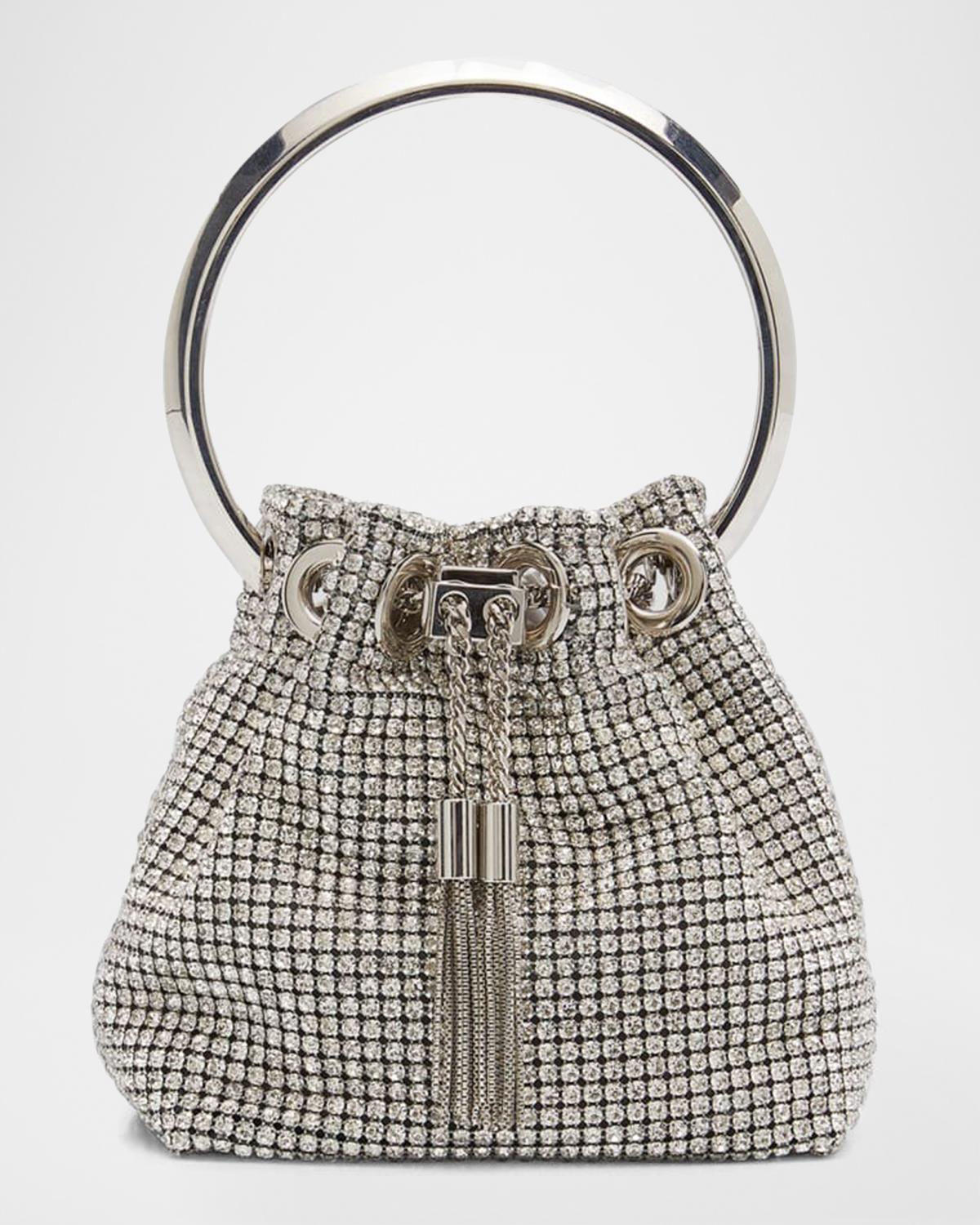Bon Bon Micro Crystal Bucket Bag