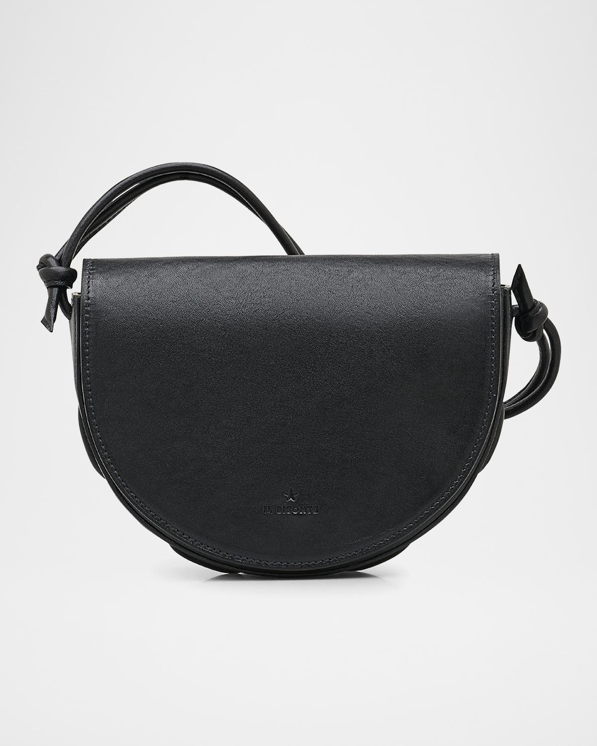 Snodo Flap Leather Crossbody Bag