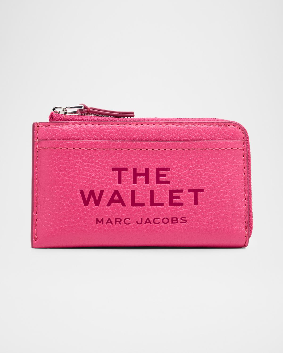 The Leather Top Zip Multi Wallet
