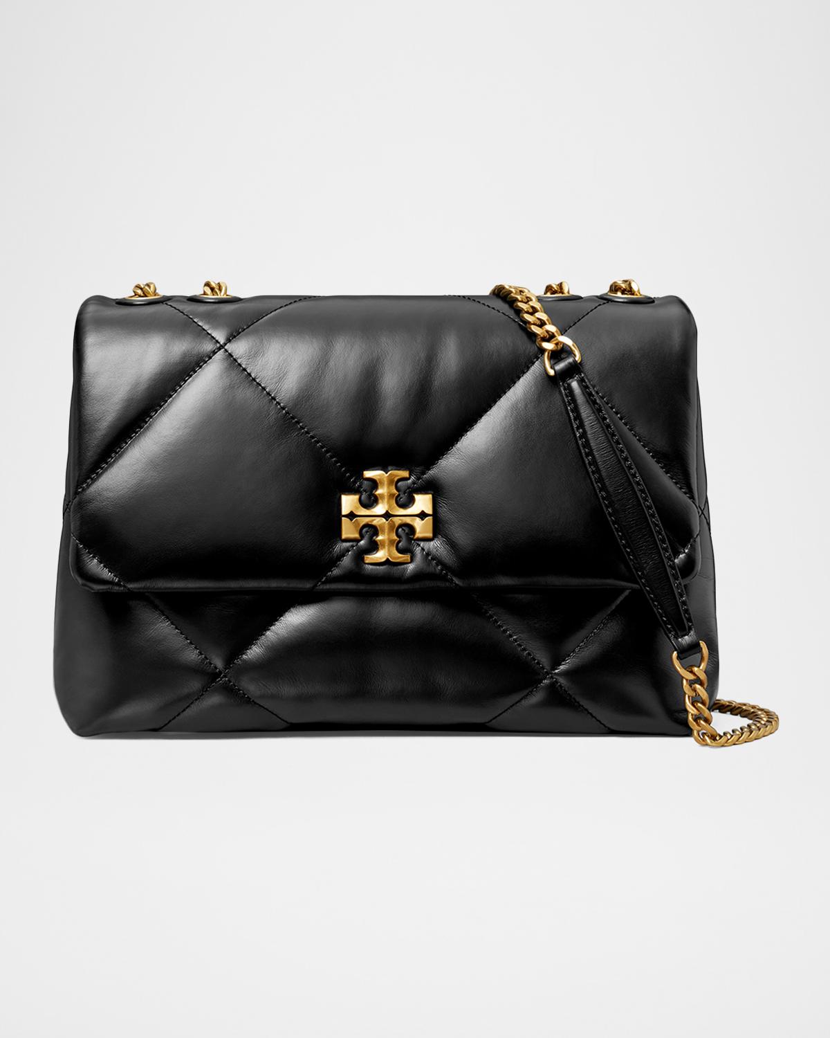 Kira Diamond Quilted Convertible Shoulder Bag