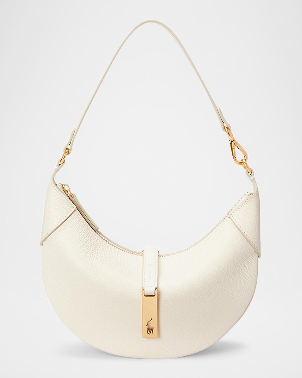 Polo ID Leather Mini Shoulder Bag