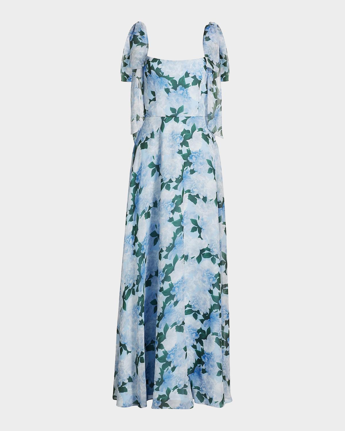 Pearl Floral Maxi Dress