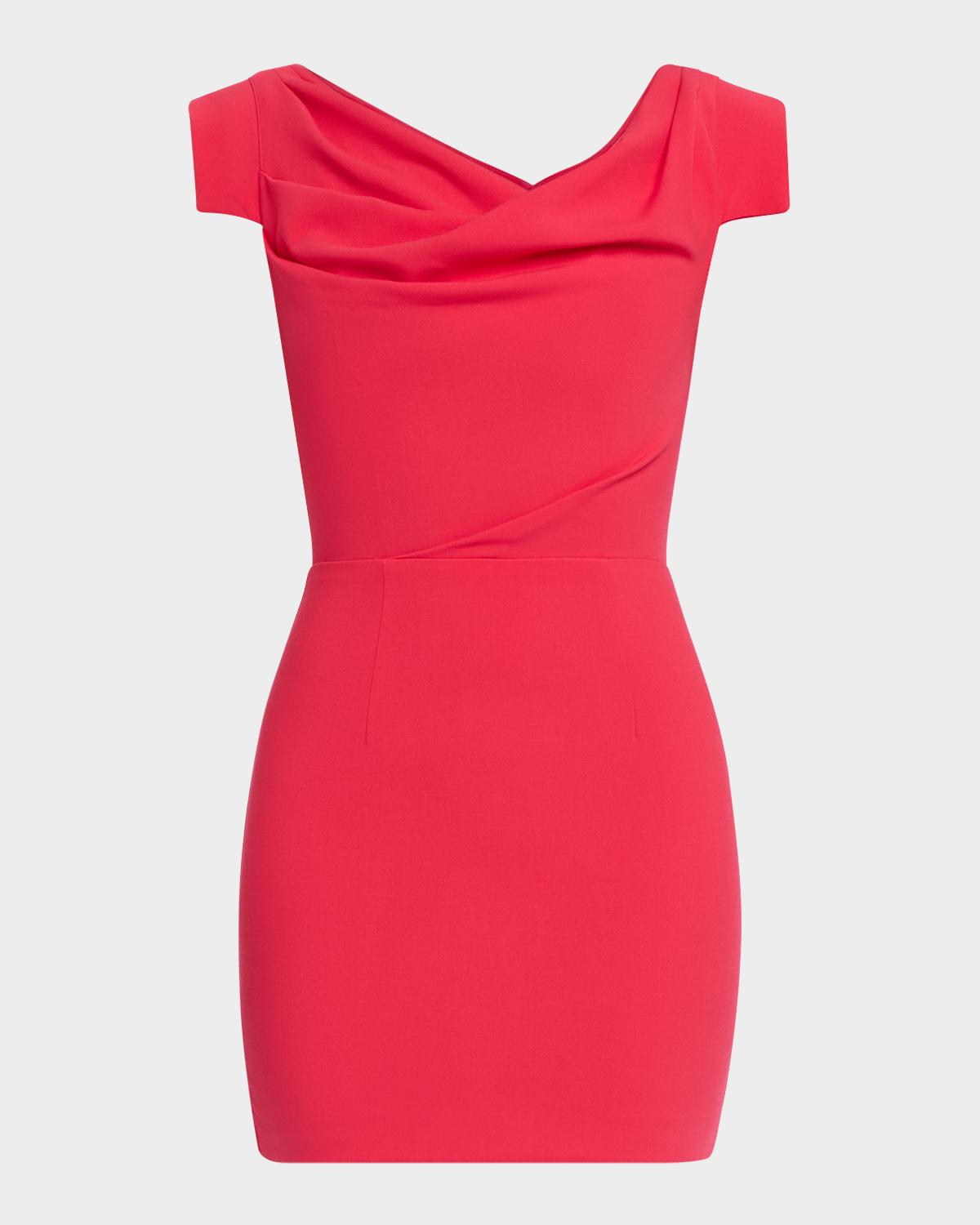 Jacqueline Draped Mini Dress