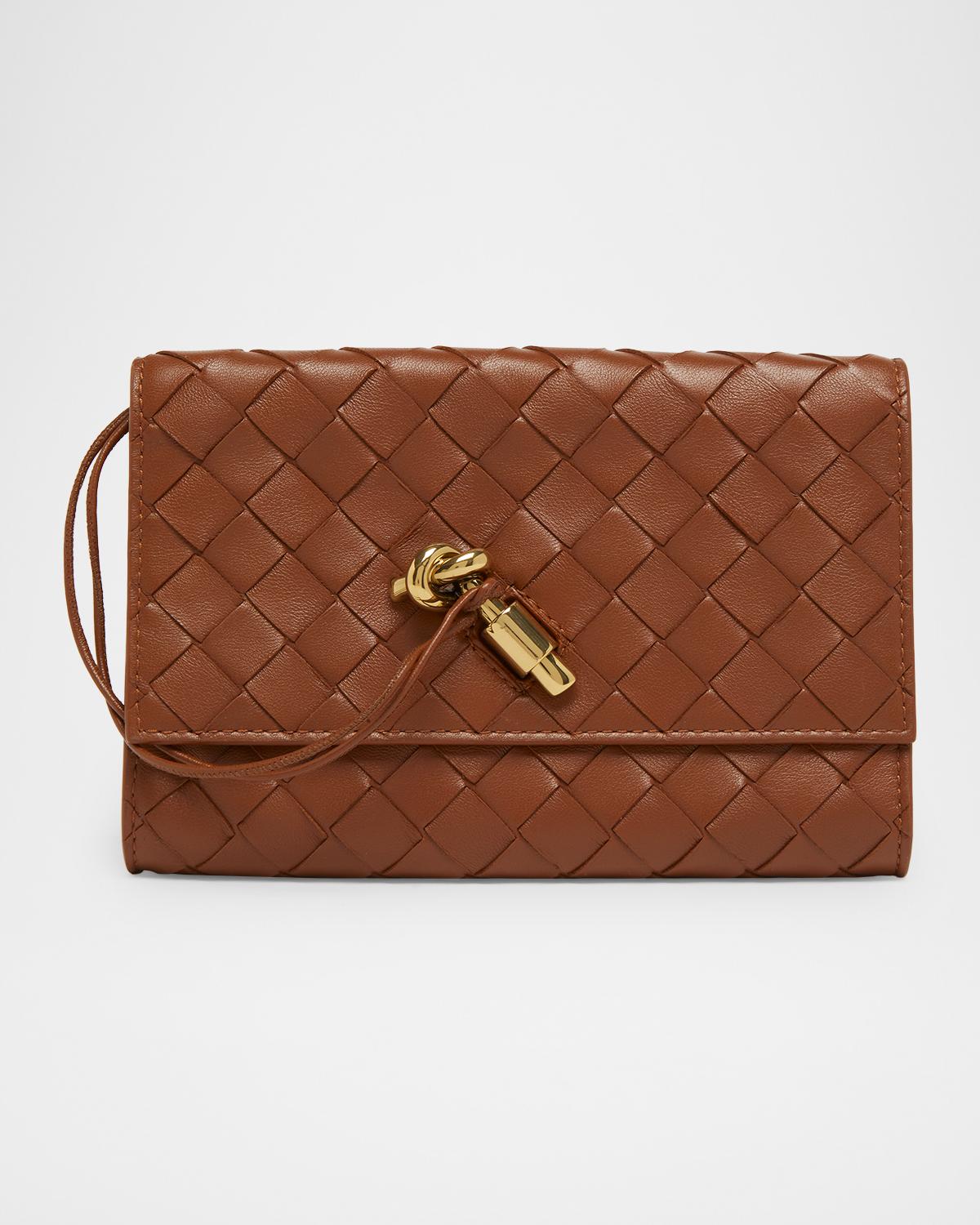 Andiamo Leather Pouch Bag