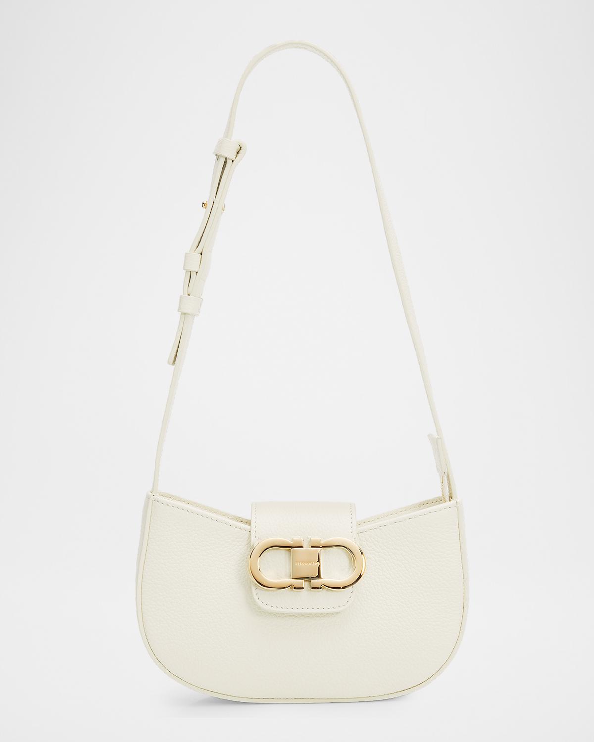 Gabry Gancini Leather Shoulder Bag