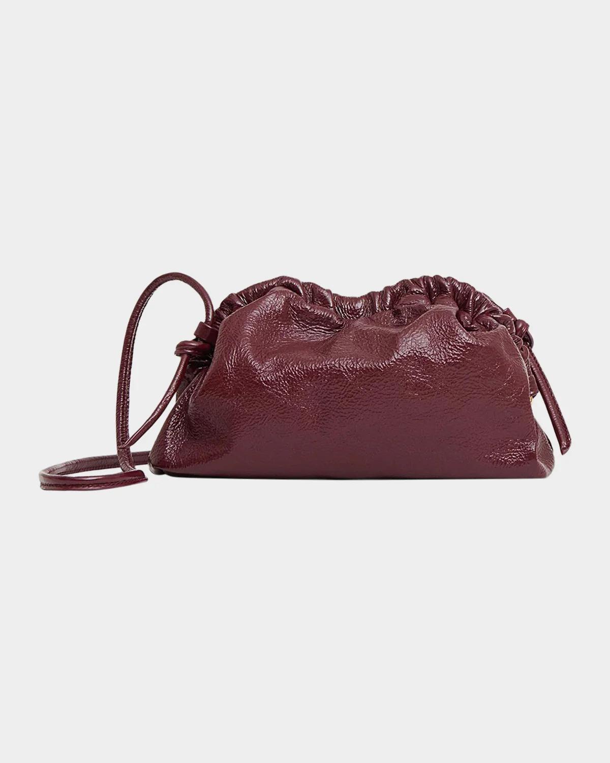 Cloud Mini Naplak Leather Clutch Bag