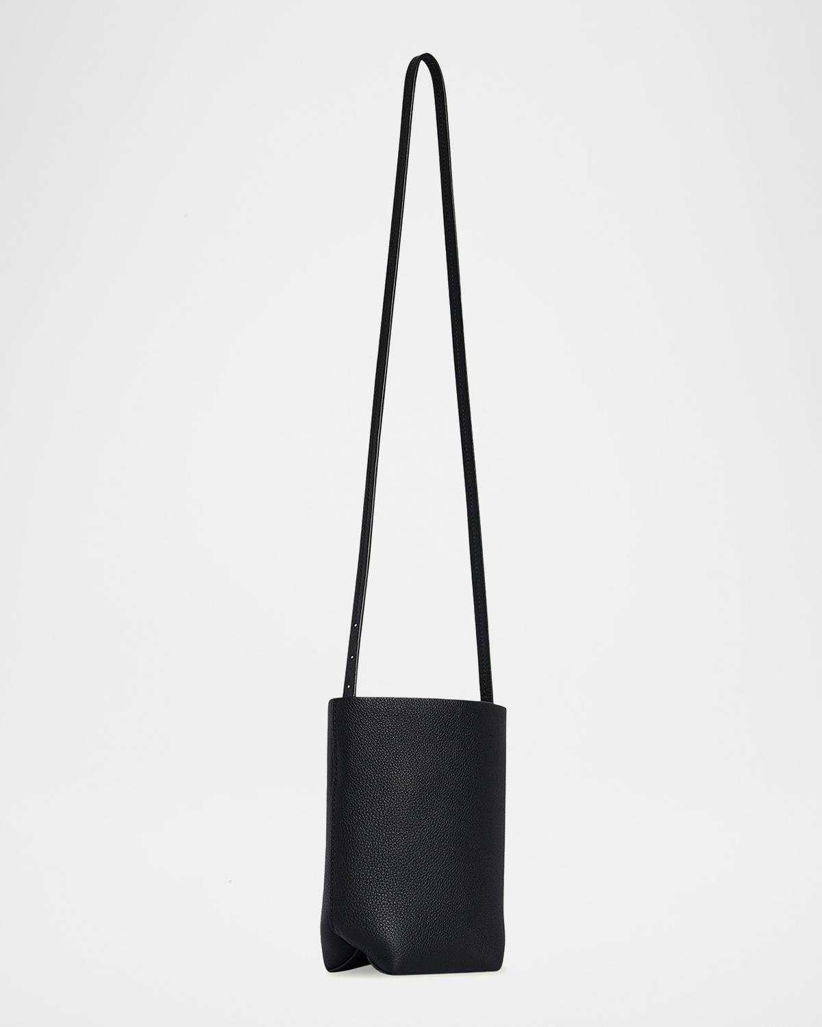 Park North-South Crossbody Tote Bag in Leather