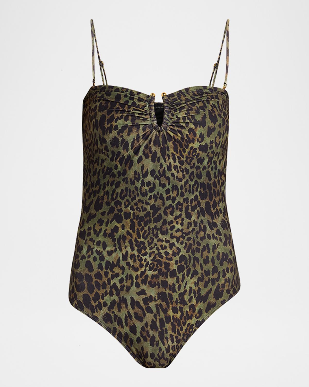 Leopard One-Piece Swimsuit