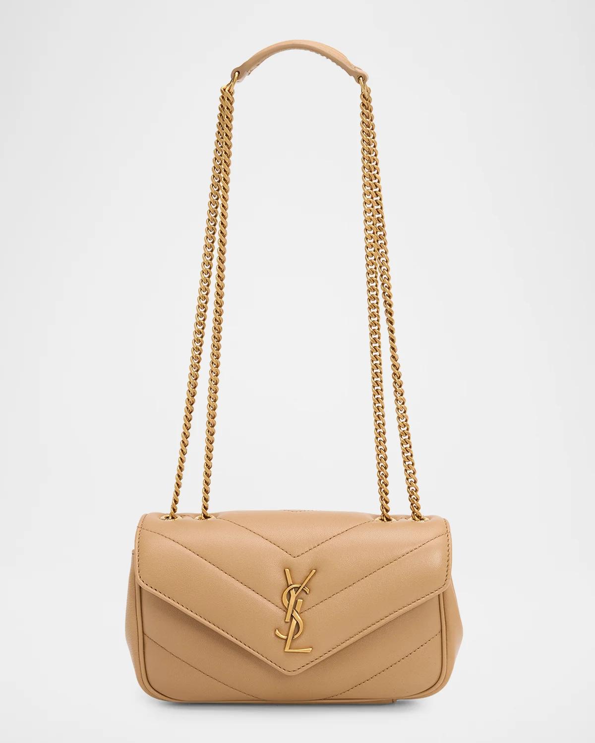 Quilted Leather Shoulder Bag