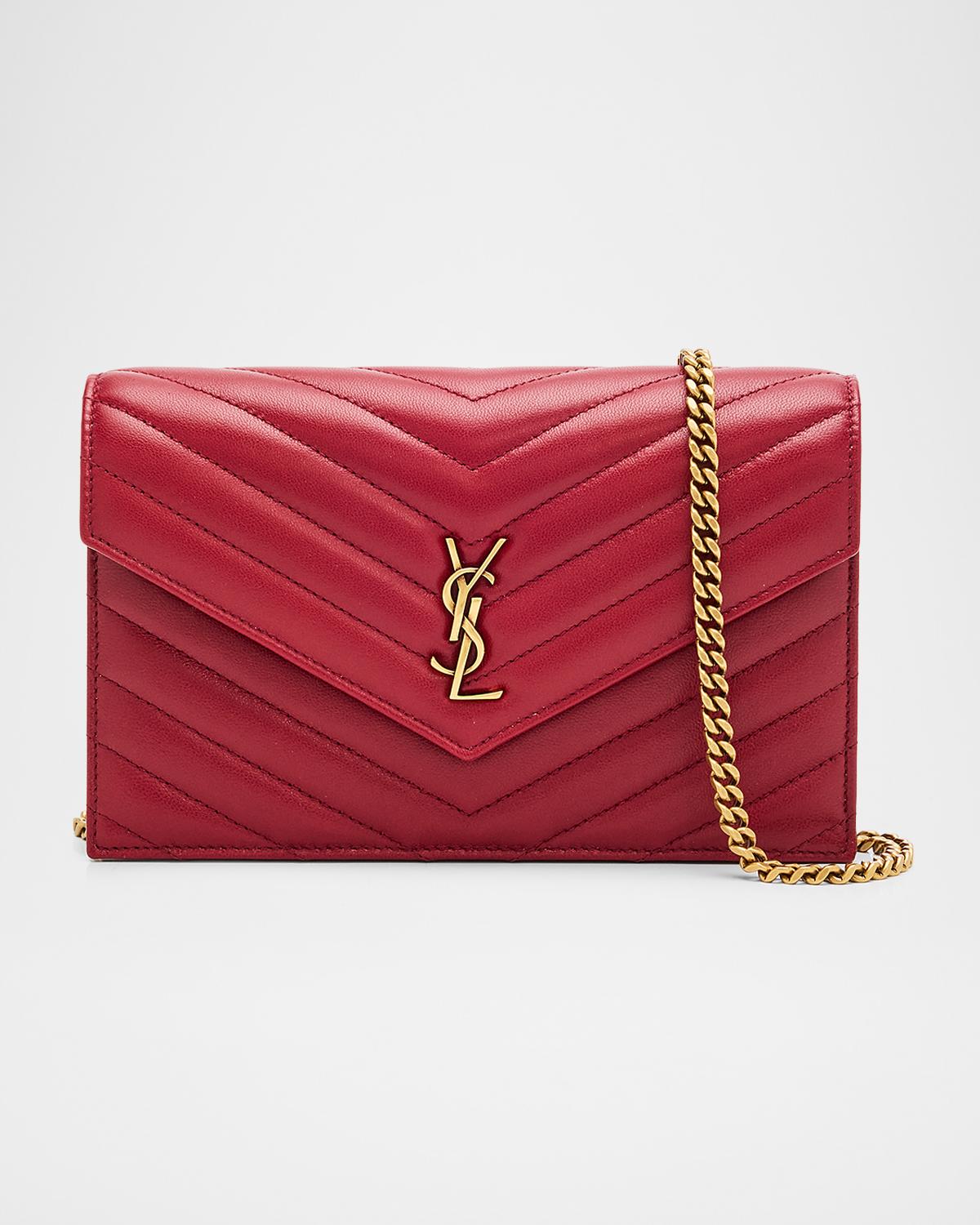 Cassandre YSL Quilted Leather Crossbody