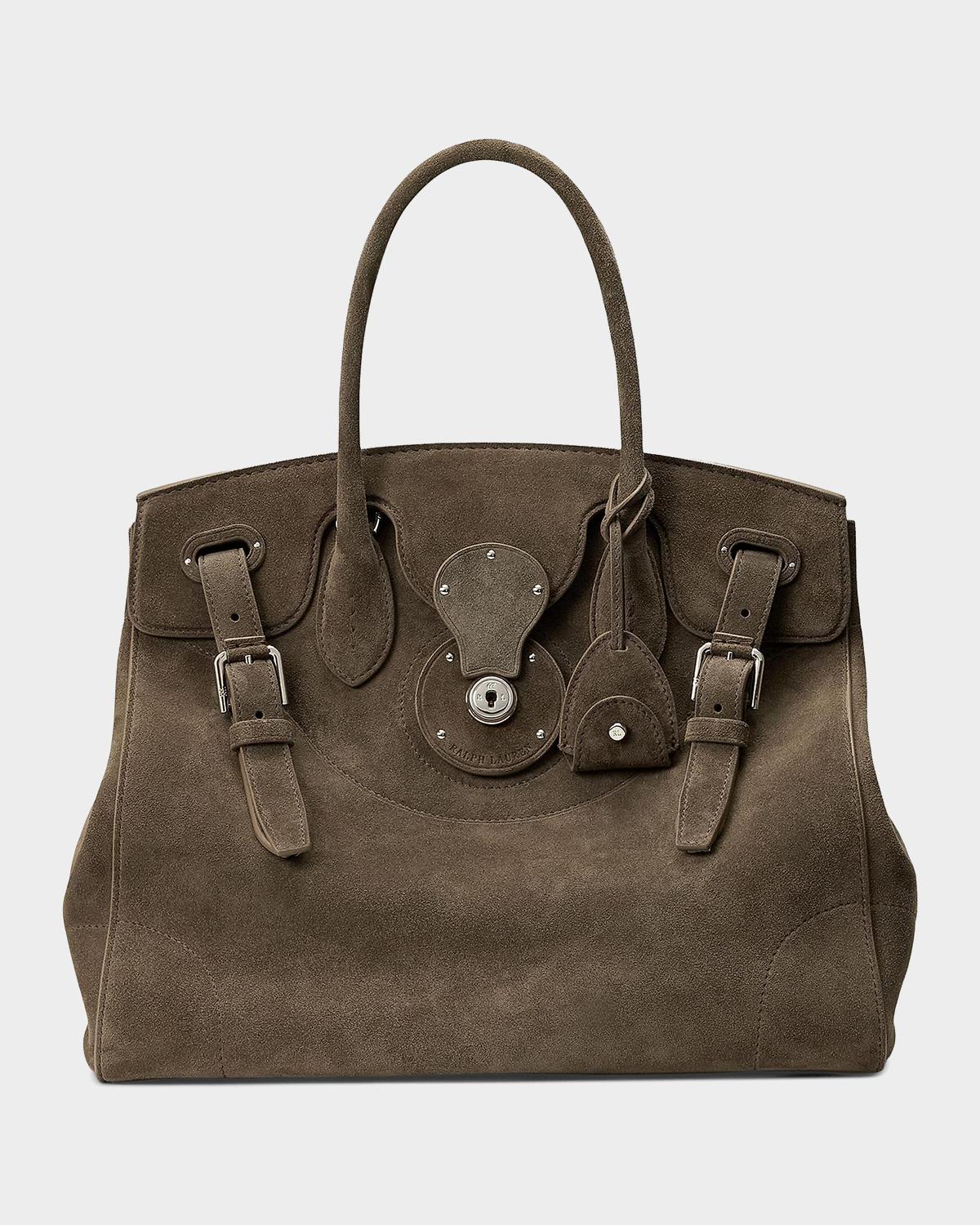 Extra-Soft Ricky 33 Calf-Suede Bag