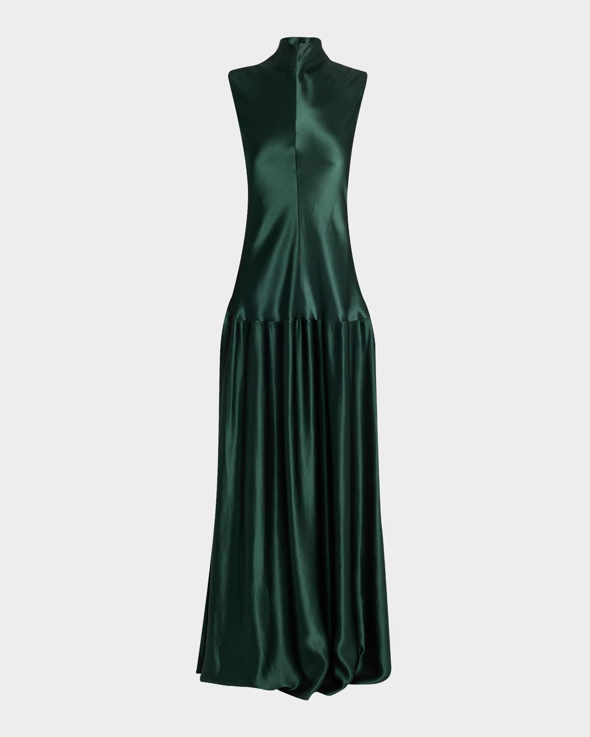 Nyx Sleeveless Column Gown