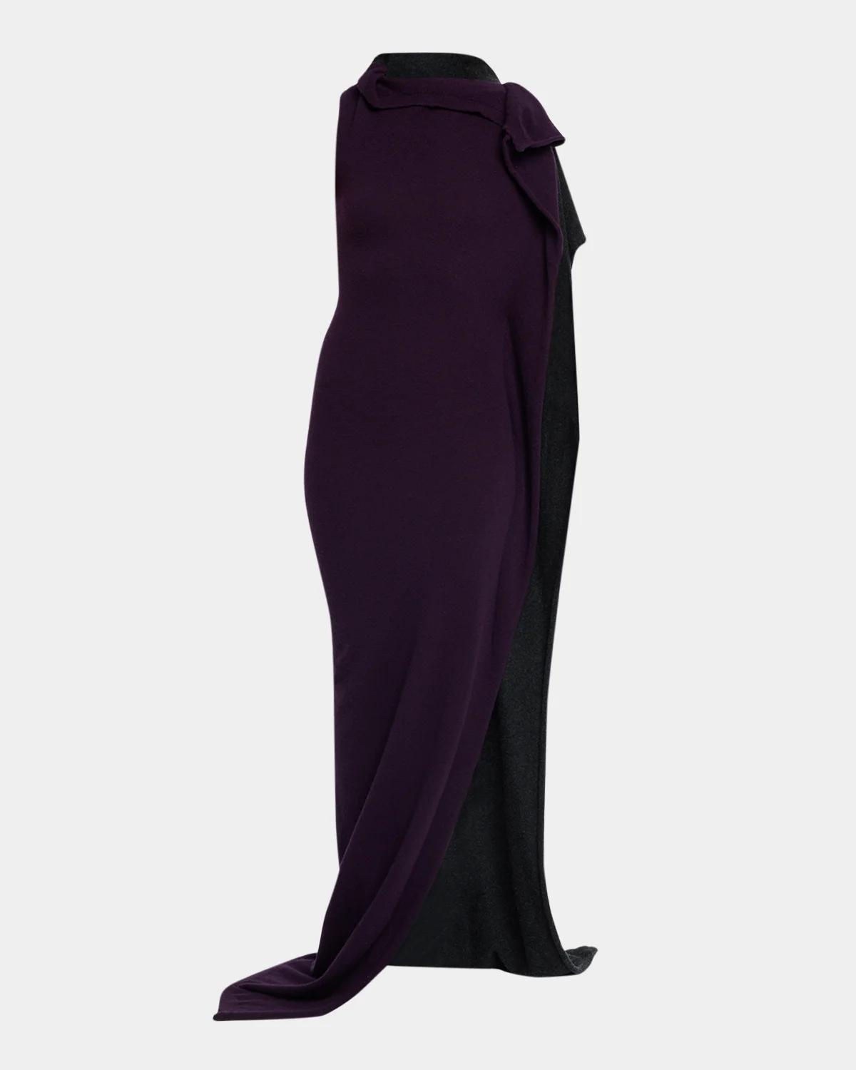 Magdalena Draped Maxi Dress