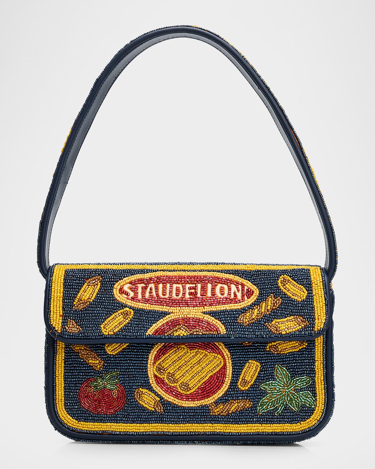 Tommy Beaded Shoulder Bag