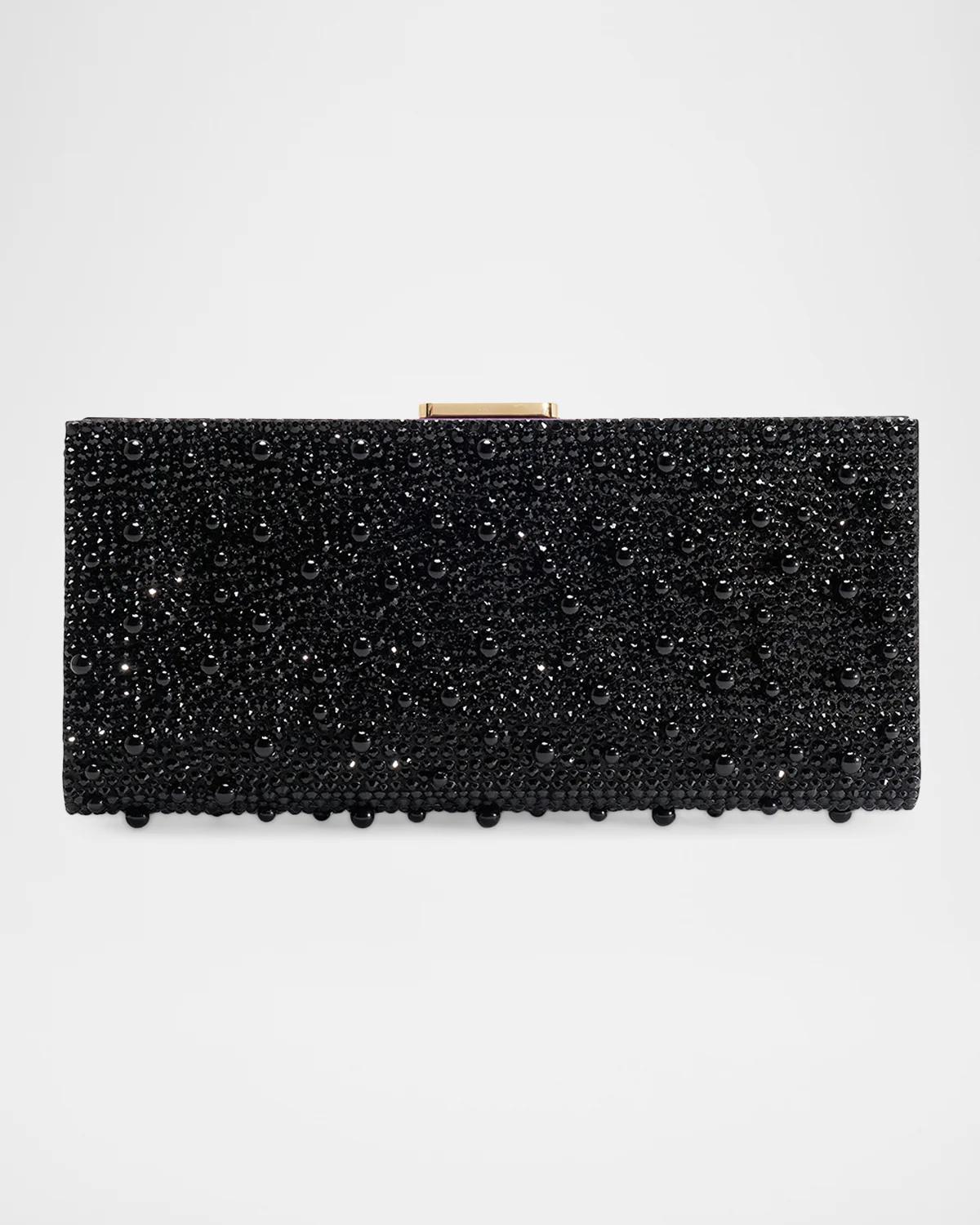 Pats Beaded Crystal Clutch Bag