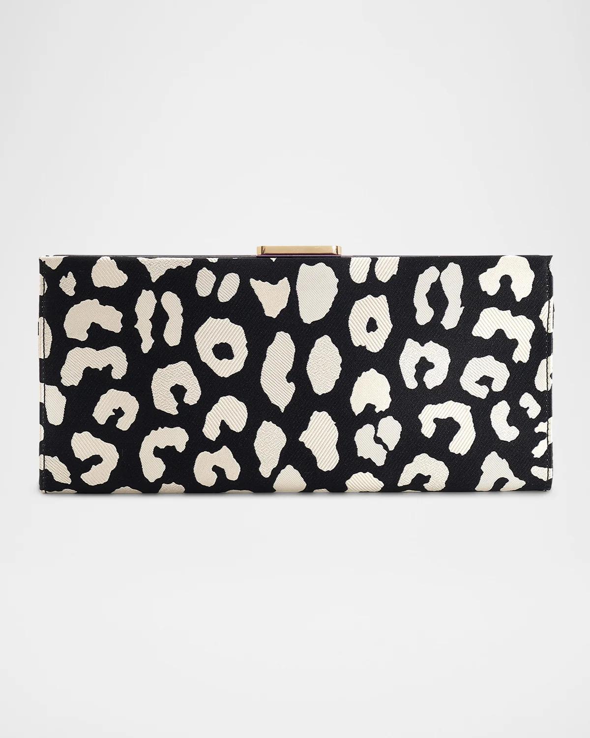 Pats Animal Jacquard Clutch Bag