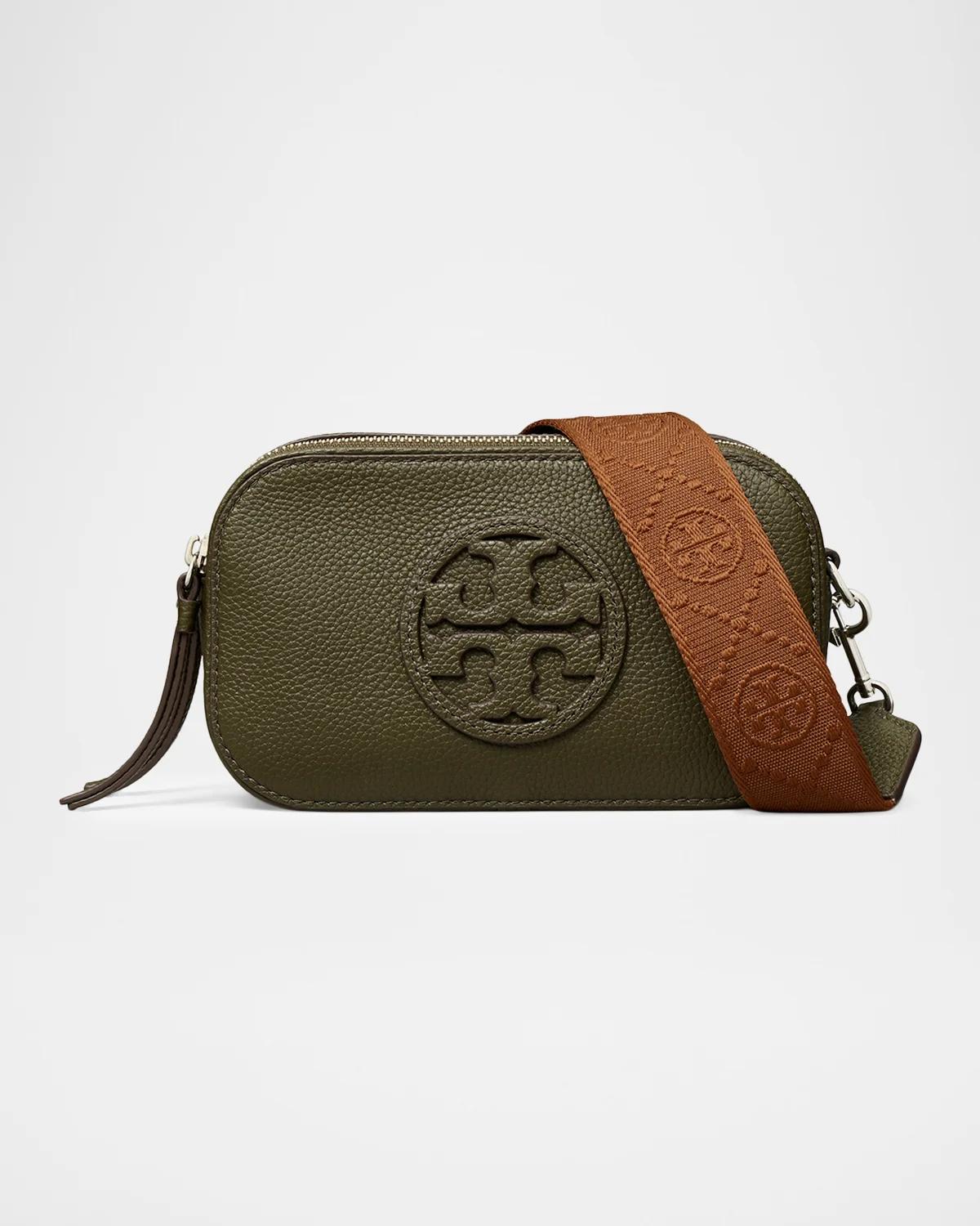 Miller Mini Pebbled Leather Crossbody Bag