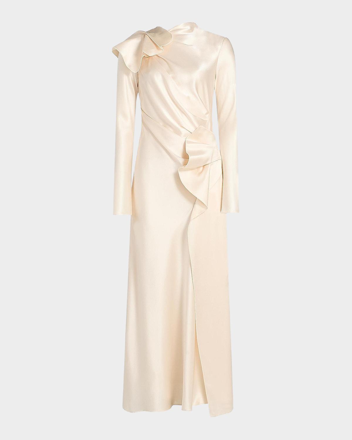 Forever Young Ramwark Ruffled Maxi Dress