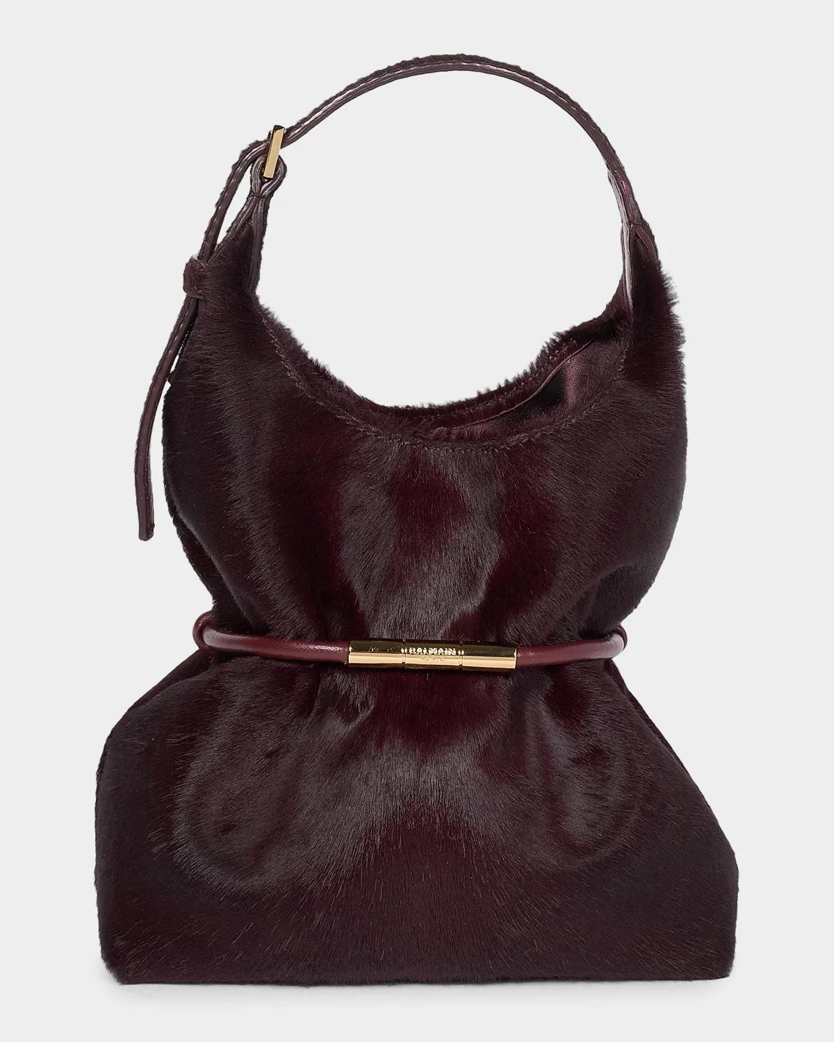 Sphynx Pony Hair Mini Shoulder Bag