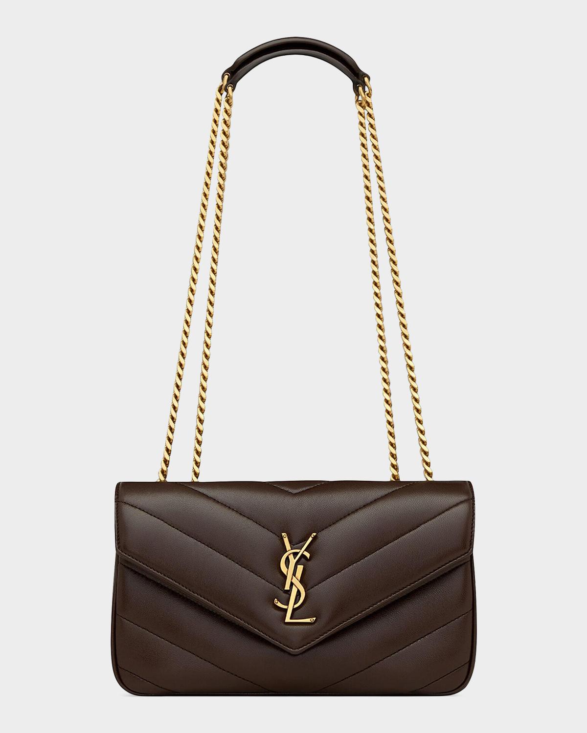 Loulou Small Leather Shoulder Bag