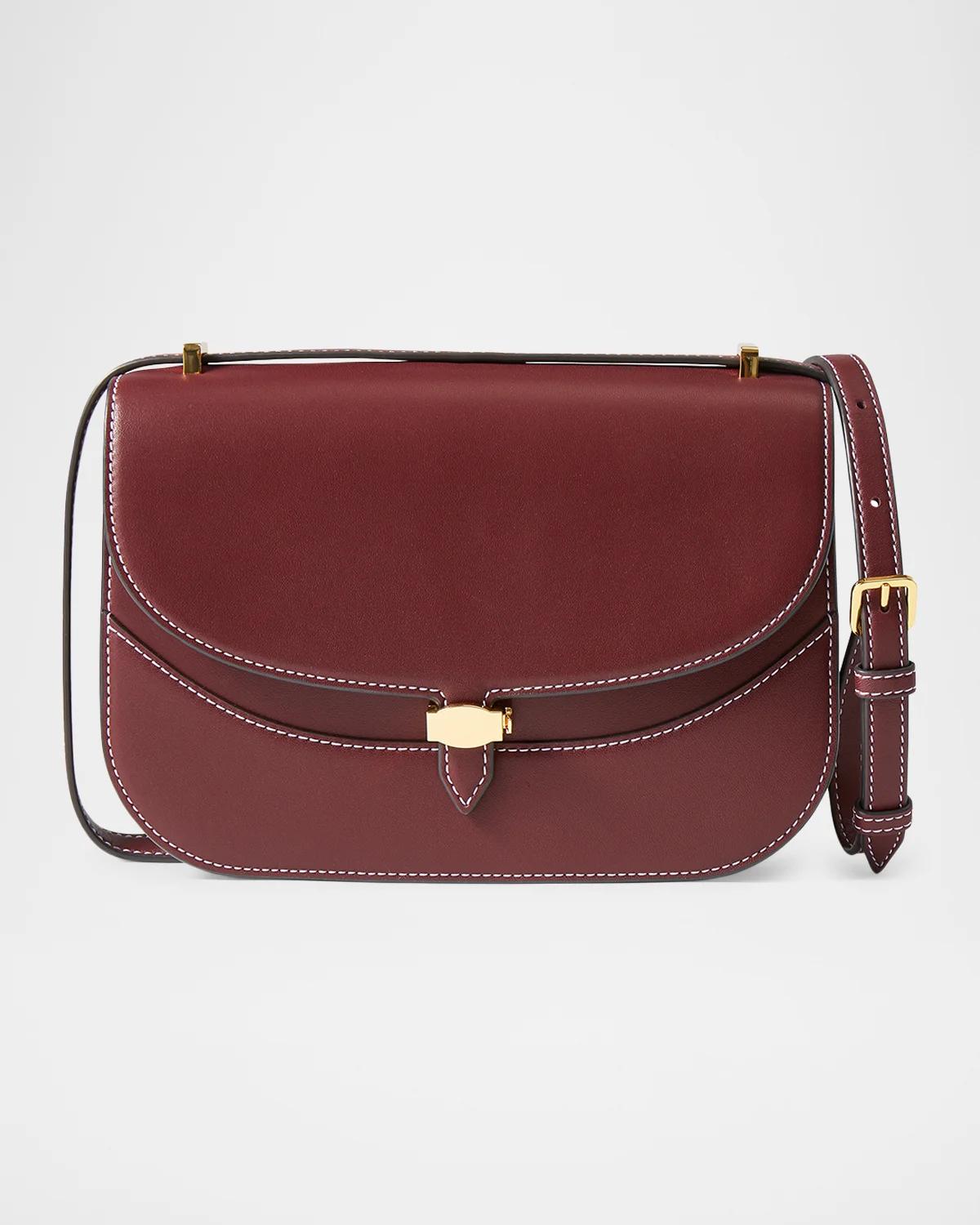 Dash Leather Saddle Bag