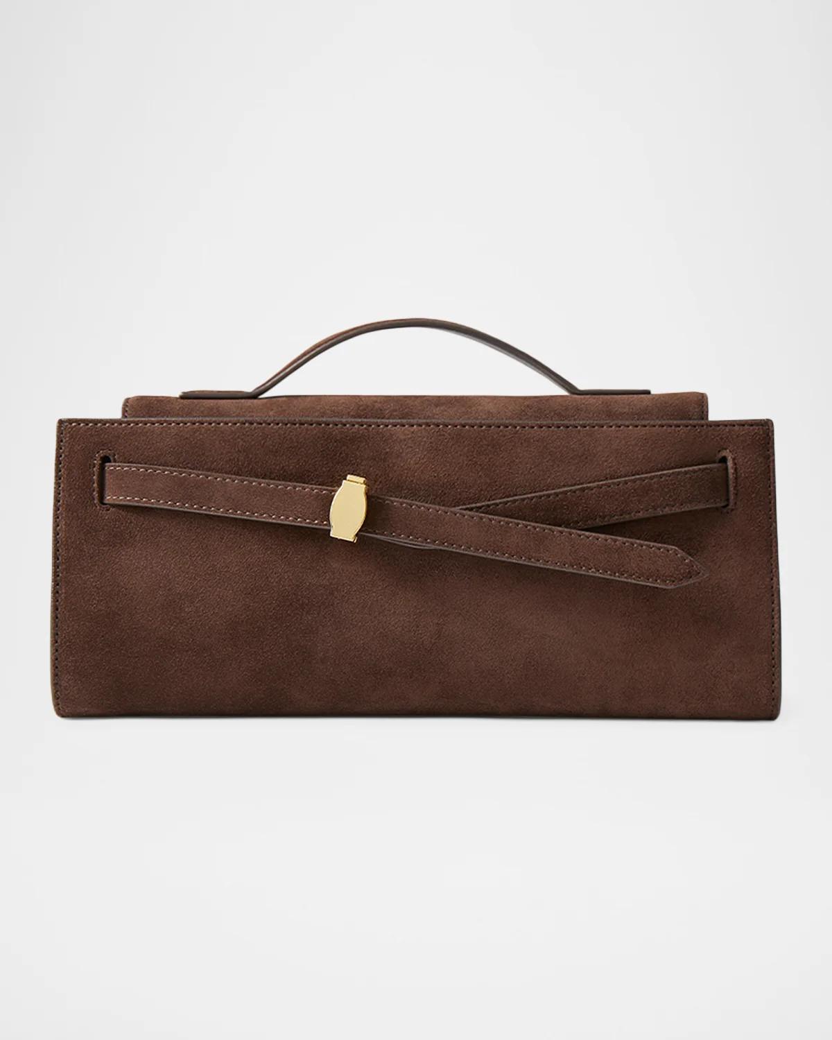 Dash Suede Clutch