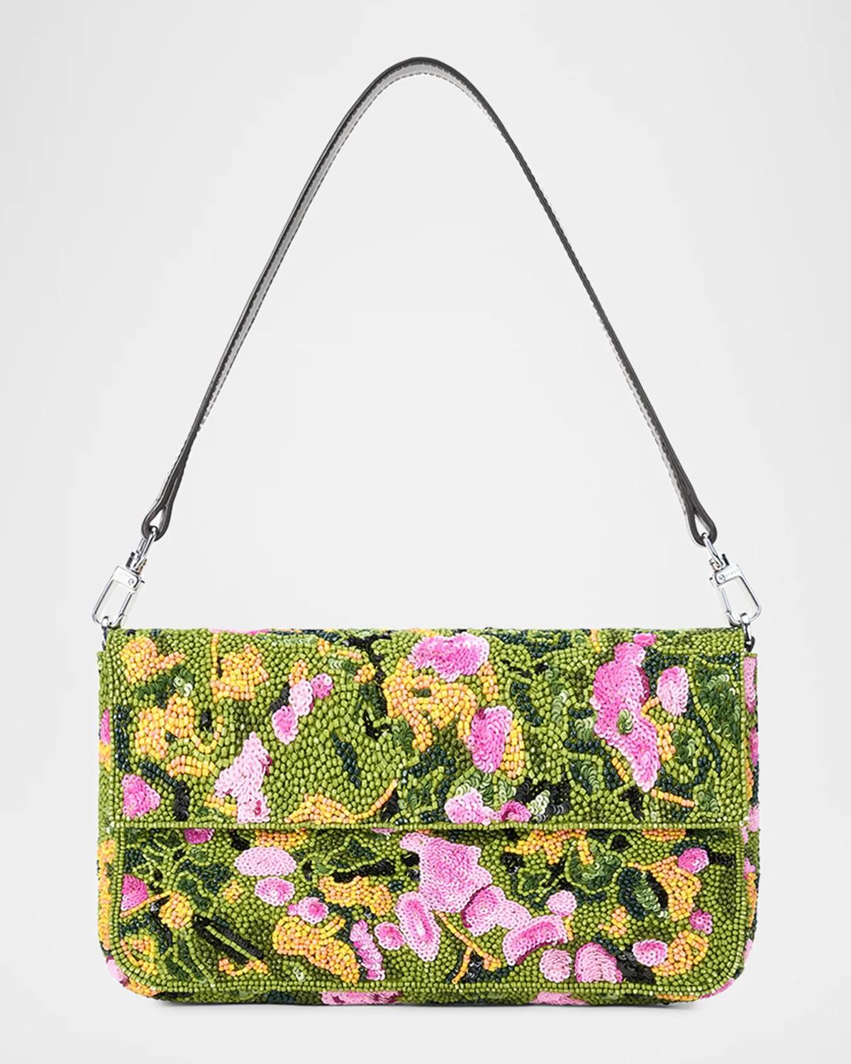 Timmy Beaded Convertible Clutch Bag