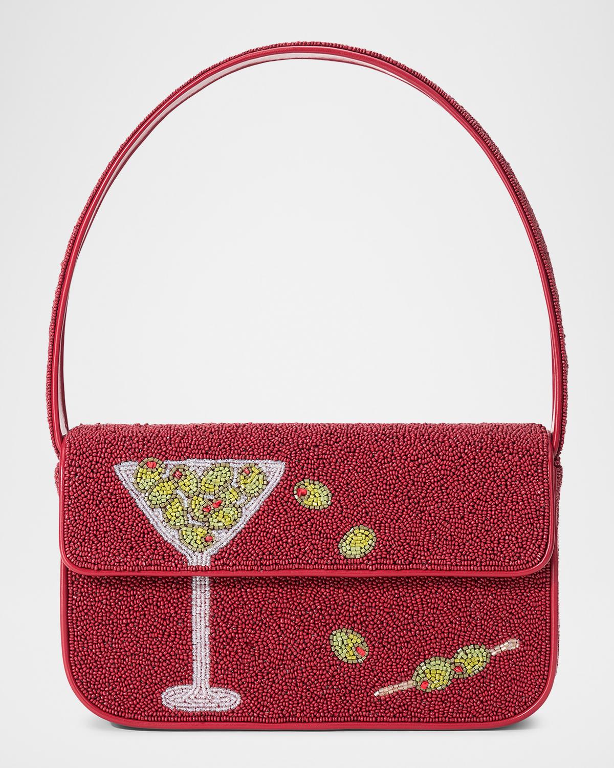 Tommy Beaded Shoulder Bag