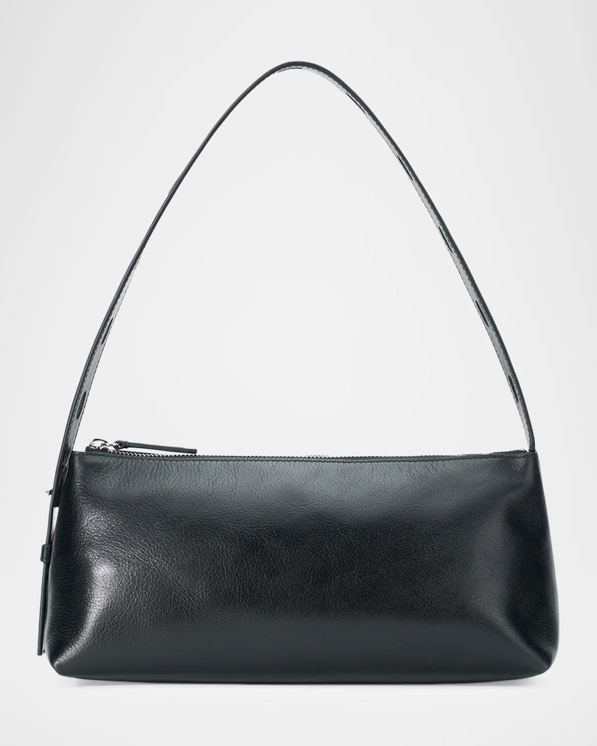 Strada Leather Shoulder Bag