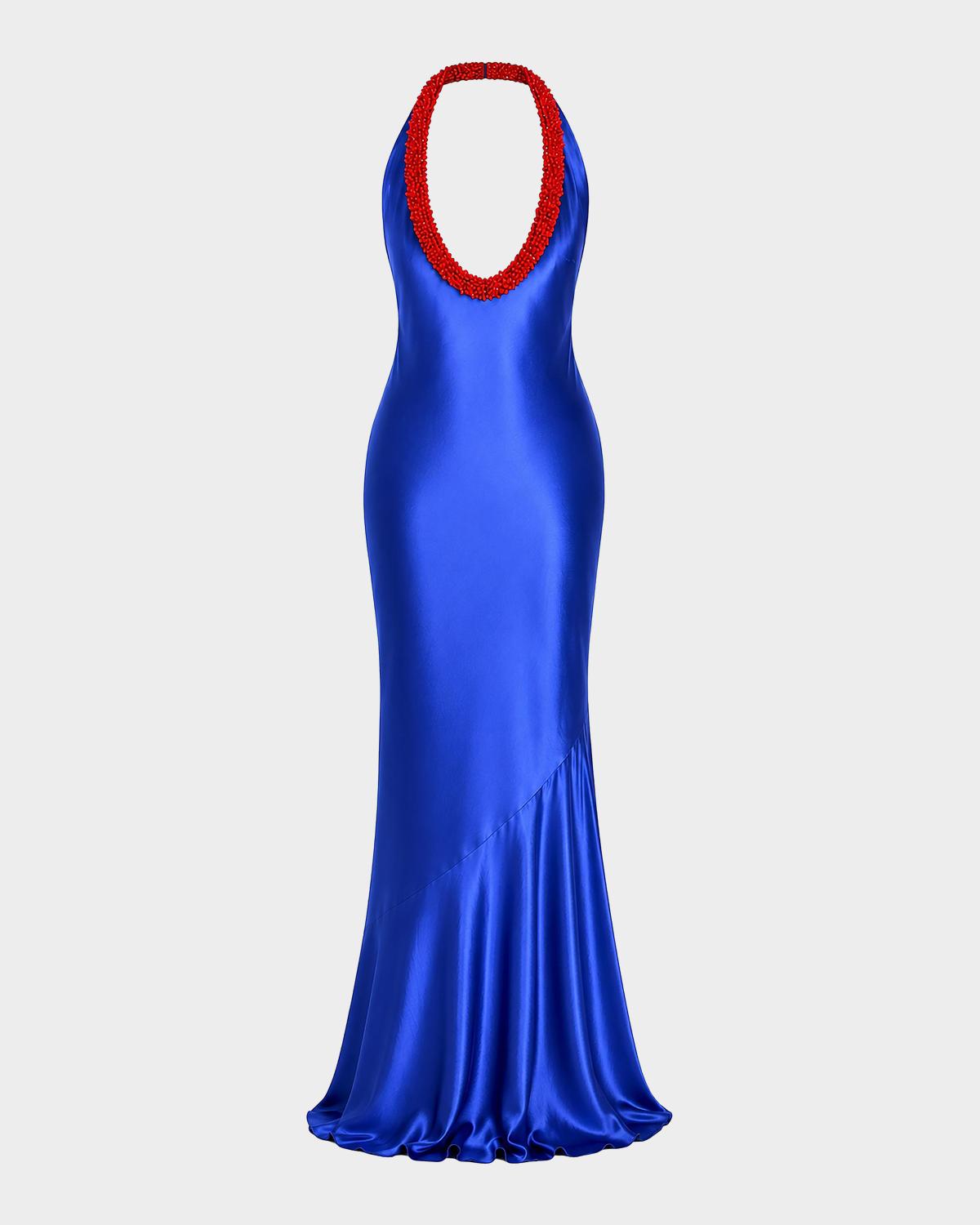 Aireliene Embroidered Maxi Dress
