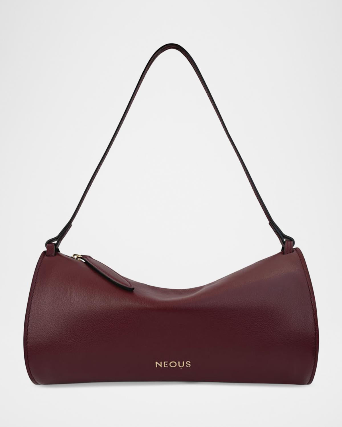 Gemini Leather Shoulder Bag