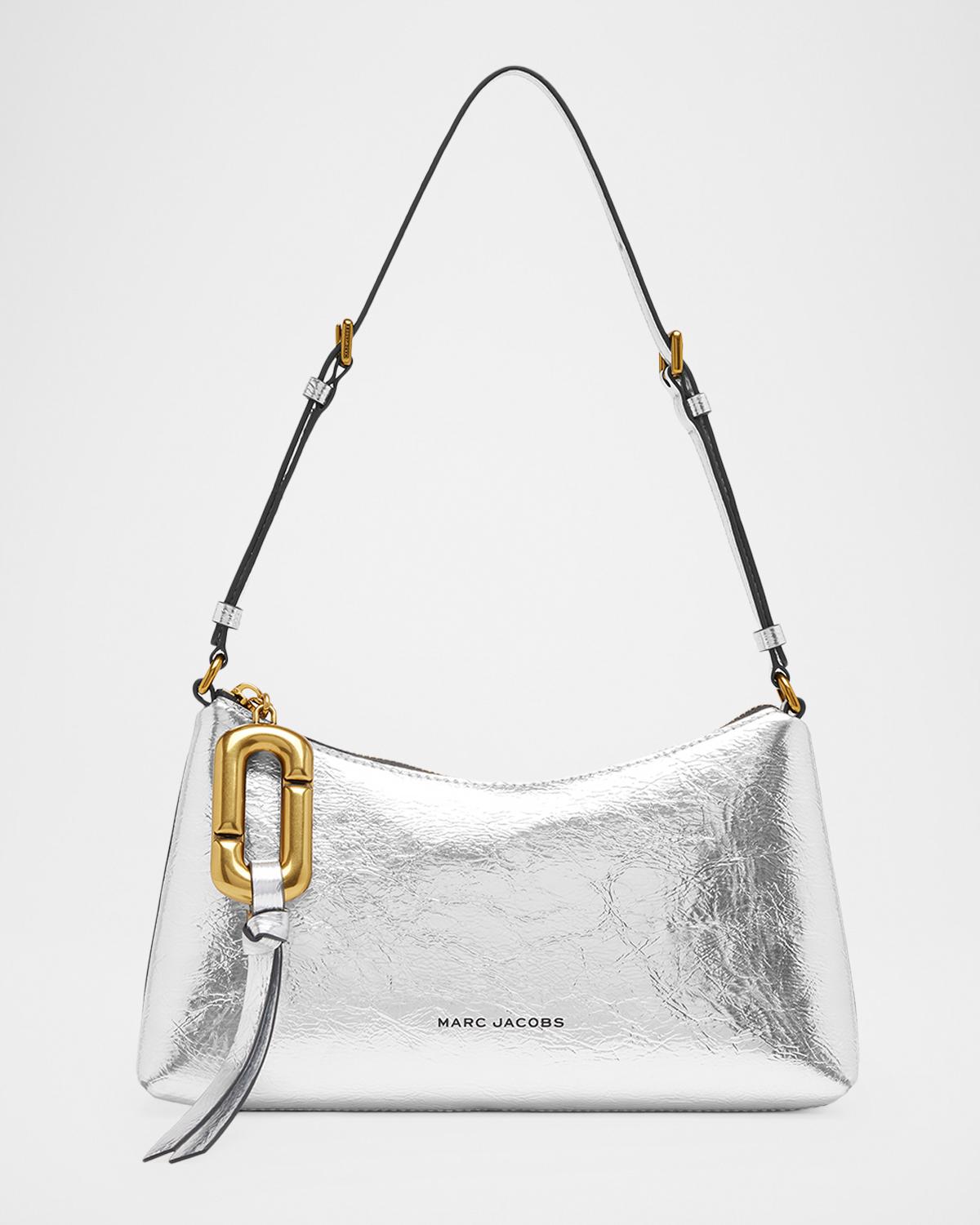 Scene Metallic Convertible Mini Pouch Bag
