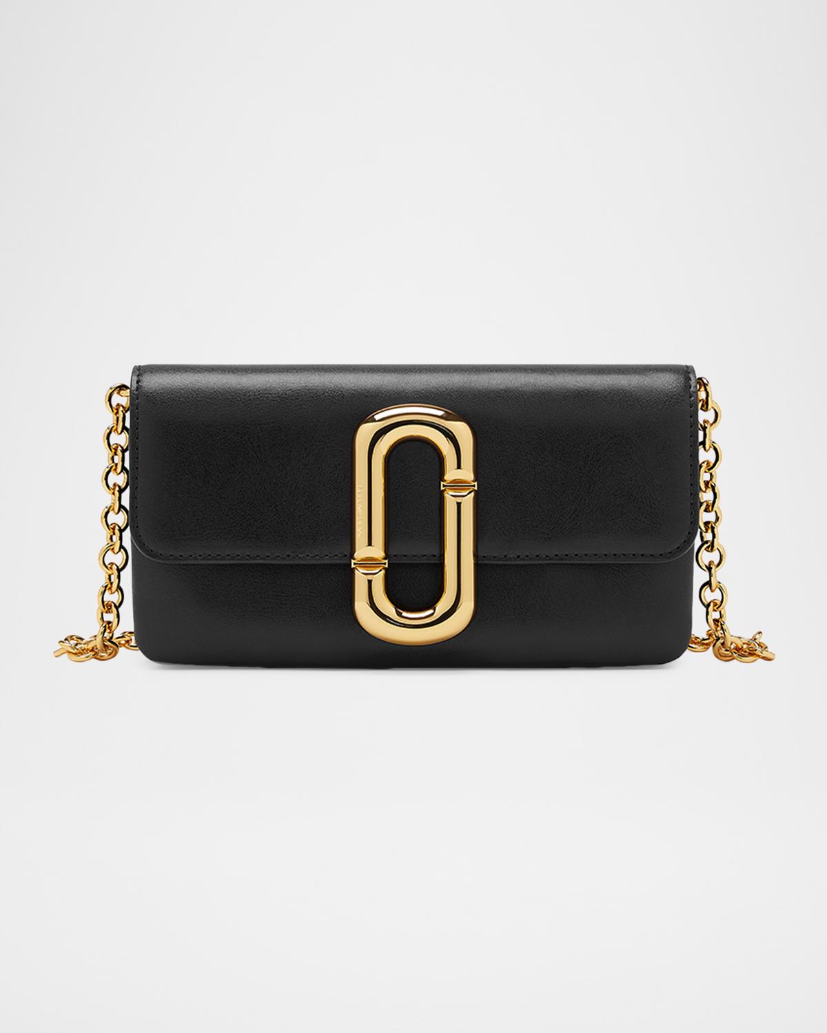 Scene Leather Wallet on Chain