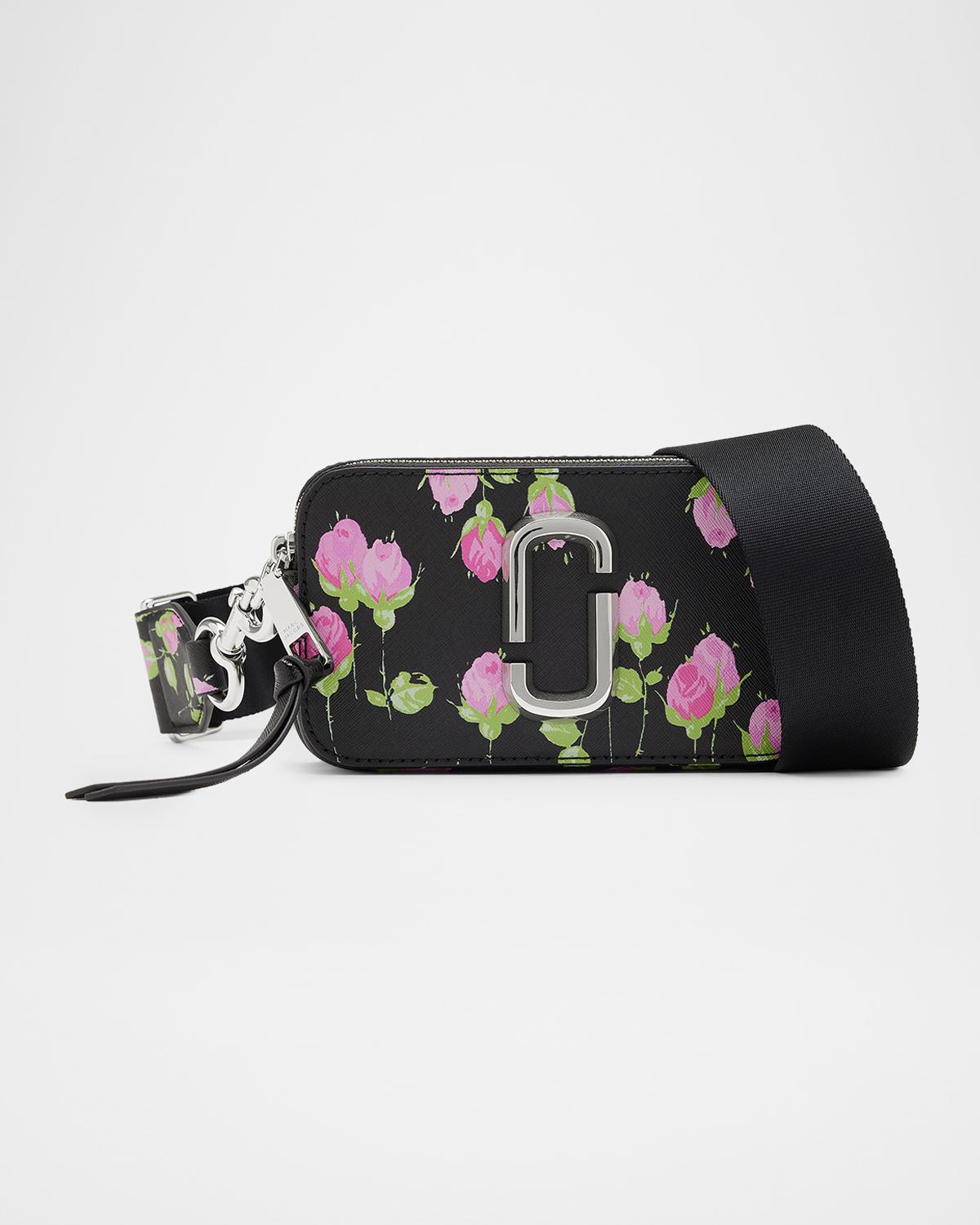 The Snapshot Floral Leather Camera Bag