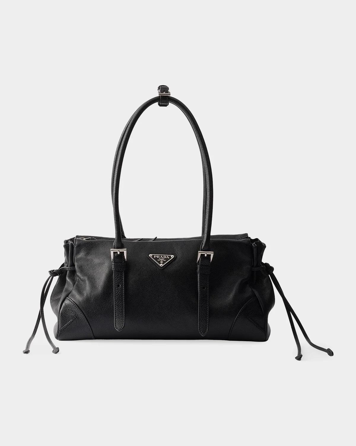 Bonnie Medium Leather Top Handle Bag