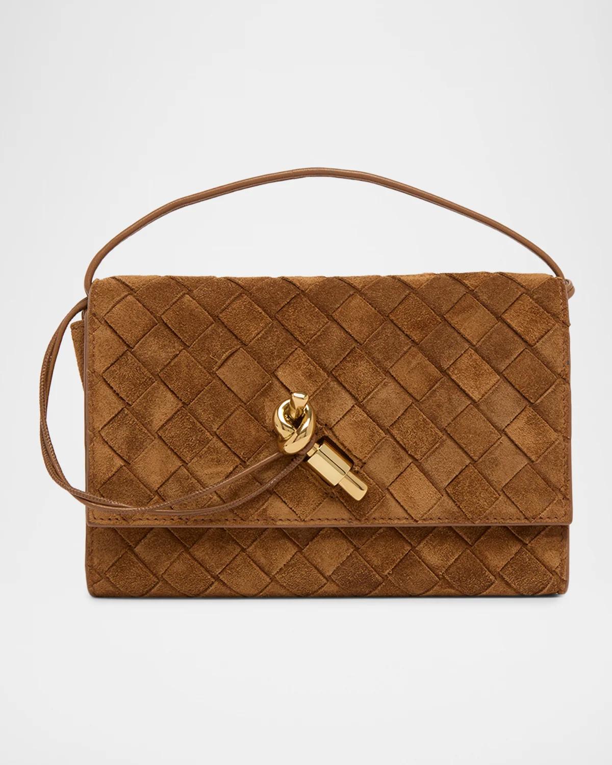Andiamo Leather Wallet-On-Chain