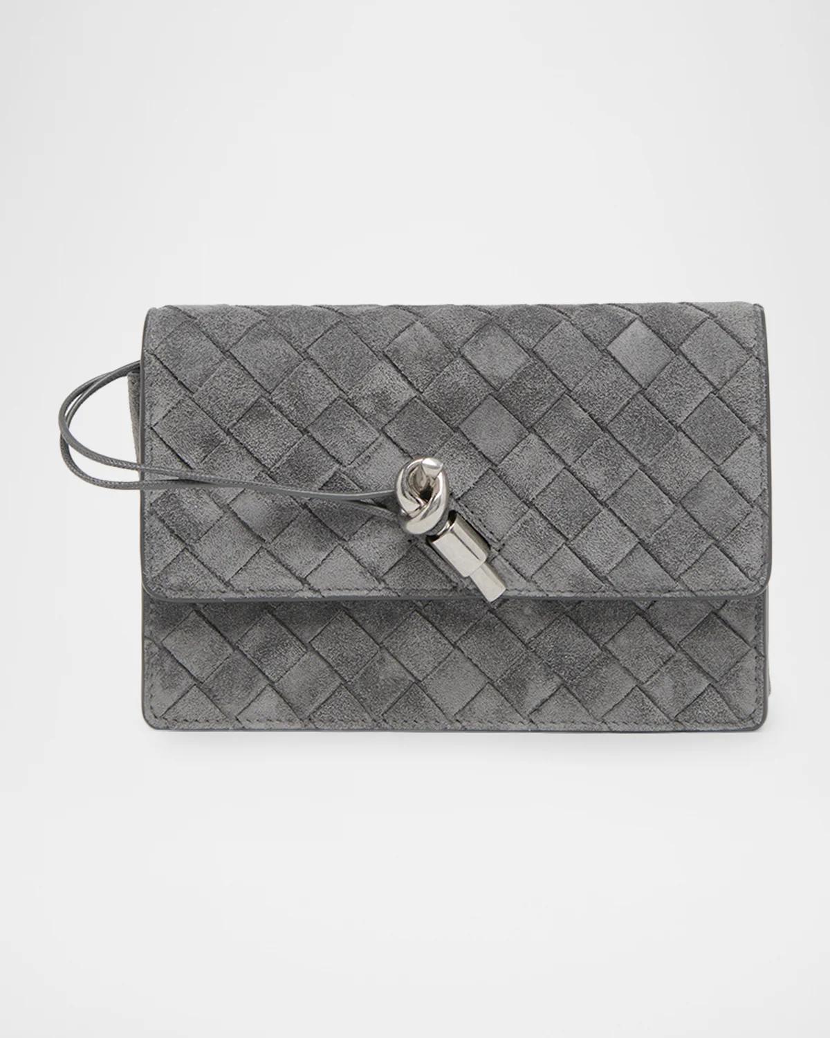 Andiamo Suede Wallet-On-Chain