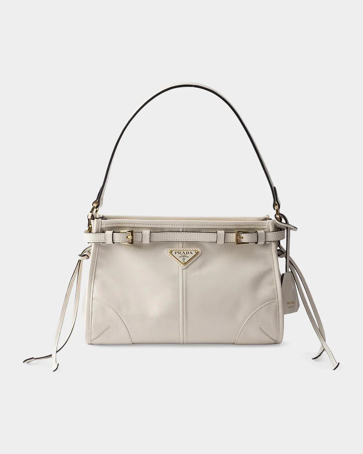 Bonnie Small Leather Top Handle Bag
