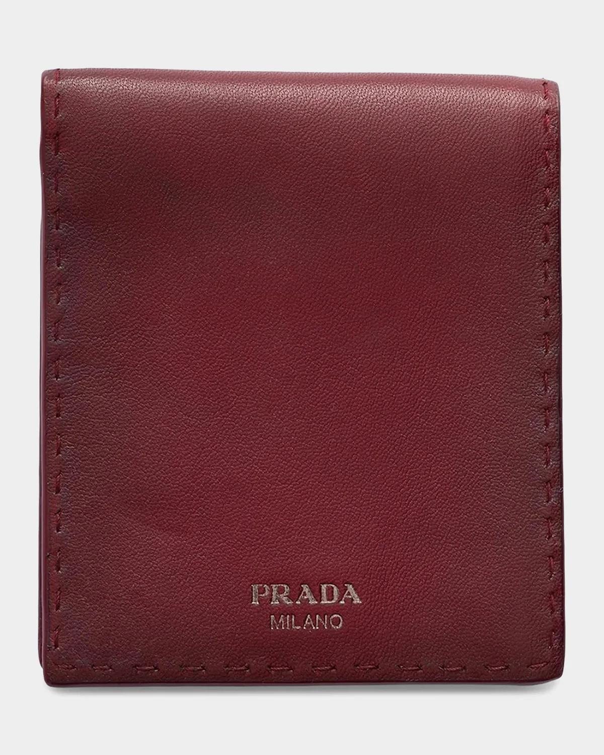 Antique Leather Bifold Wallet